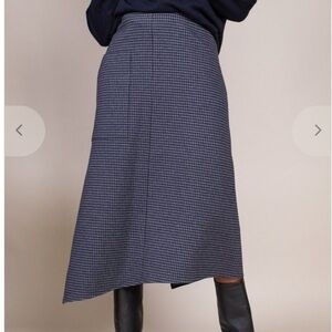 Tibi Camille Wrap Skirt, 0